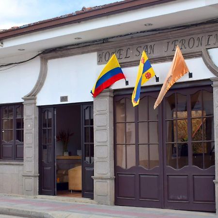 Hotel San Jeronimo Popayán Exterior foto