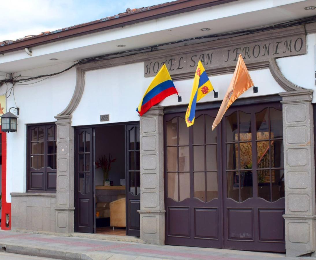 Hotel San Jeronimo Popayán Exterior foto